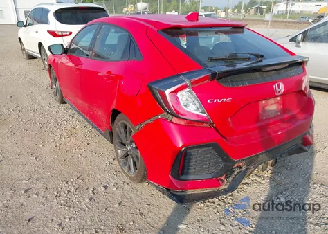 2018 Honda Civic Sport из США, поврежденный, VIN SHHFK7H45JU210406